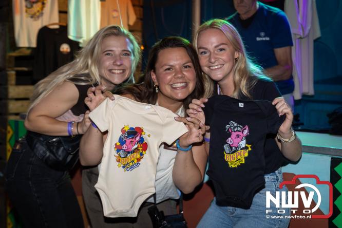 Big Pop Oosterwolde (GLD) beleeft spetterende zaterdagavond vol topmuziek en feest. - &copy; NWVFoto.nl