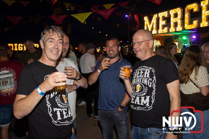 Big Pop Oosterwolde (GLD) beleeft spetterende zaterdagavond vol topmuziek en feest. - &copy; NWVFoto.nl