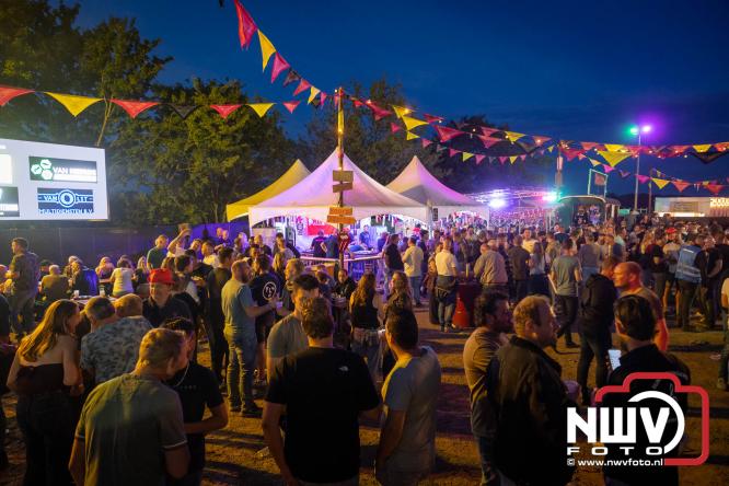 Big Pop Oosterwolde (GLD) beleeft spetterende zaterdagavond vol topmuziek en feest. - &copy; NWVFoto.nl