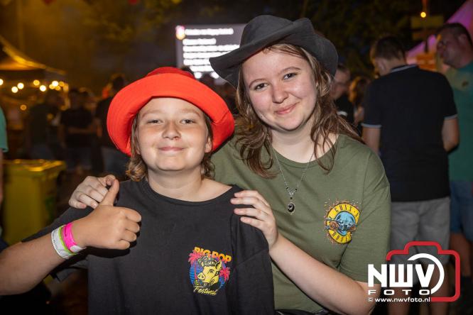 Big Pop Oosterwolde (GLD) beleeft spetterende zaterdagavond vol topmuziek en feest. - &copy; NWVFoto.nl