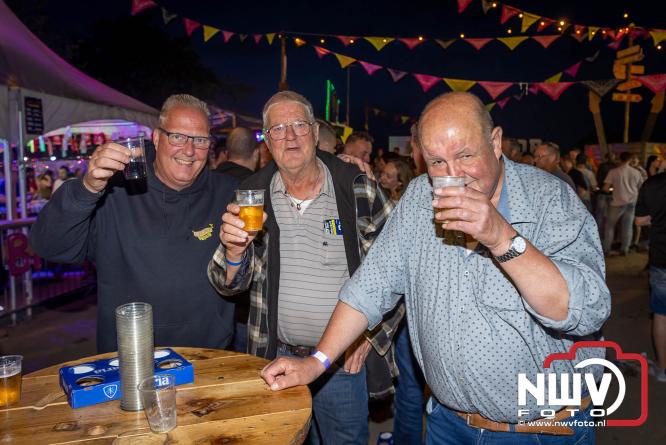 Big Pop Oosterwolde (GLD) beleeft spetterende zaterdagavond vol topmuziek en feest. - &copy; NWVFoto.nl