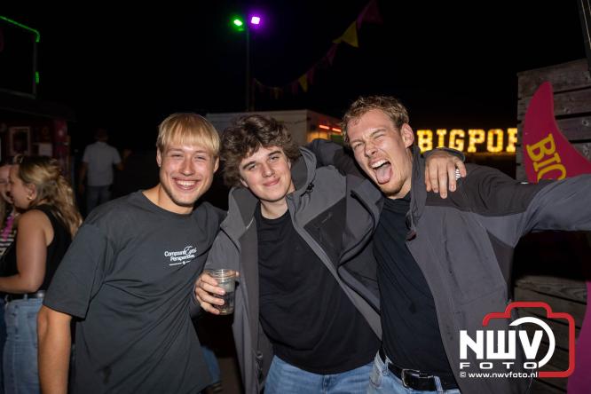 Big Pop Oosterwolde (GLD) beleeft spetterende zaterdagavond vol topmuziek en feest. - &copy; NWVFoto.nl