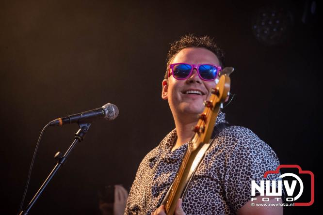 Big Pop Oosterwolde (GLD) beleeft spetterende zaterdagavond vol topmuziek en feest. - &copy; NWVFoto.nl