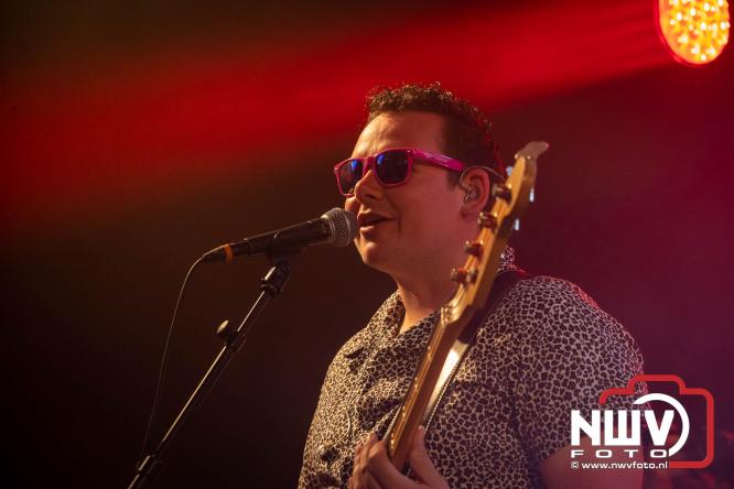 Big Pop Oosterwolde (GLD) beleeft spetterende zaterdagavond vol topmuziek en feest. - &copy; NWVFoto.nl