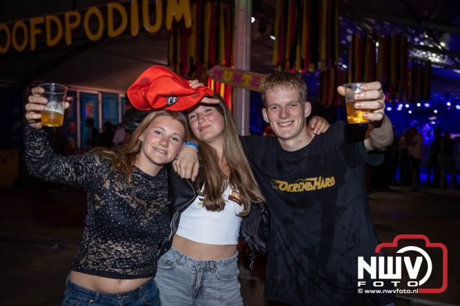 Big Pop Oosterwolde (GLD) beleeft spetterende zaterdagavond vol topmuziek en feest. - &copy; NWVFoto.nl
