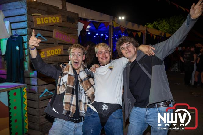 Big Pop Oosterwolde (GLD) beleeft spetterende zaterdagavond vol topmuziek en feest. - &copy; NWVFoto.nl