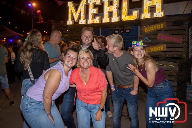 Big Pop Oosterwolde (GLD) beleeft spetterende zaterdagavond vol topmuziek en feest. - &copy; NWVFoto.nl
