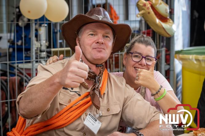 Geslaagde TruckRun Noordwest Veluwe met 111 vrachtwagens door Oldebroek en Elburg. - &copy; NWVFoto.nl