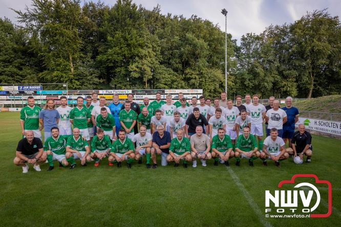 Afscheidswedstrijd Arjan Boon sluit indrukwekkende voetbalcarrière bij OWIOS af. - &copy; NWVFoto.nl
