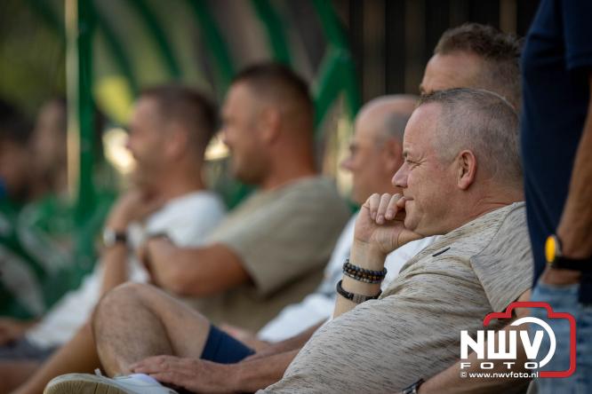 Afscheidswedstrijd Arjan Boon sluit indrukwekkende voetbalcarrière bij OWIOS af. - &copy; NWVFoto.nl