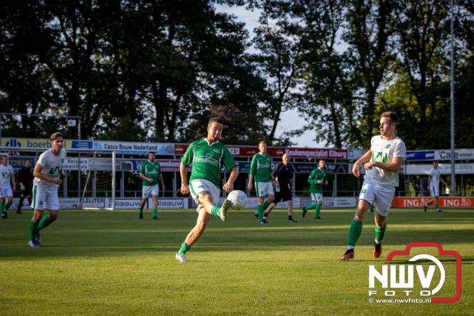 Afscheidswedstrijd Arjan Boon sluit indrukwekkende voetbalcarrière bij OWIOS af. - &copy; NWVFoto.nl