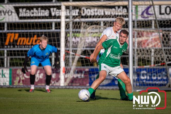 Afscheidswedstrijd Arjan Boon sluit indrukwekkende voetbalcarrière bij OWIOS af. - &copy; NWVFoto.nl