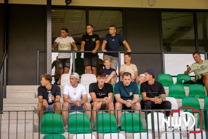 Afscheidswedstrijd Arjan Boon sluit indrukwekkende voetbalcarrière bij OWIOS af. - &copy; NWVFoto.nl