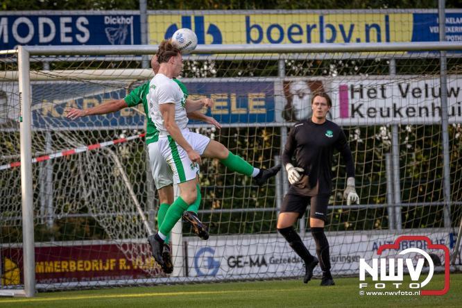 Afscheidswedstrijd Arjan Boon sluit indrukwekkende voetbalcarrière bij OWIOS af. - &copy; NWVFoto.nl
