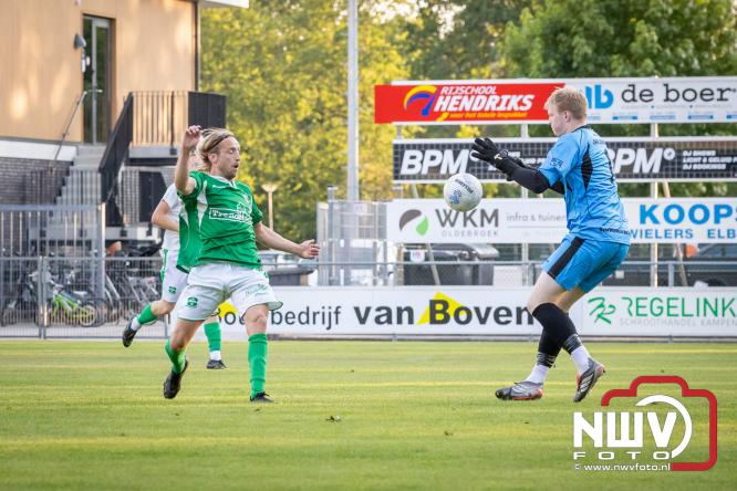 Afscheidswedstrijd Arjan Boon sluit indrukwekkende voetbalcarrière bij OWIOS af. - &copy; NWVFoto.nl