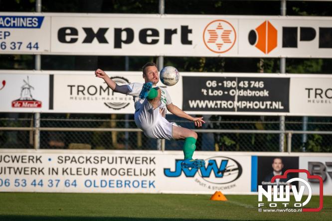 Afscheidswedstrijd Arjan Boon sluit indrukwekkende voetbalcarrière bij OWIOS af. - &copy; NWVFoto.nl