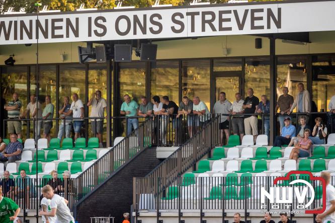 Afscheidswedstrijd Arjan Boon sluit indrukwekkende voetbalcarrière bij OWIOS af. - &copy; NWVFoto.nl