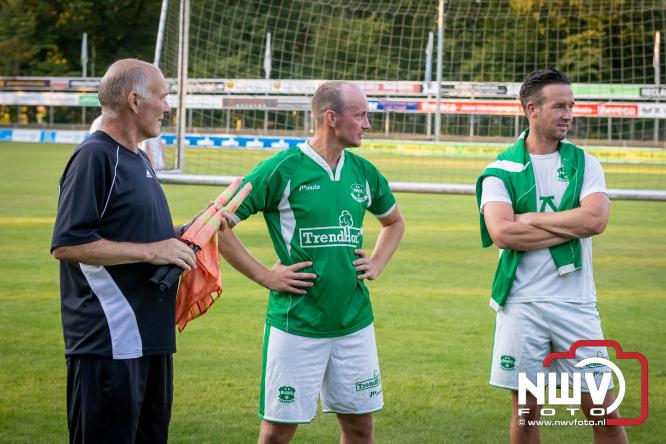 Afscheidswedstrijd Arjan Boon sluit indrukwekkende voetbalcarrière bij OWIOS af. - &copy; NWVFoto.nl