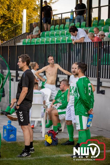 Afscheidswedstrijd Arjan Boon sluit indrukwekkende voetbalcarrière bij OWIOS af. - &copy; NWVFoto.nl