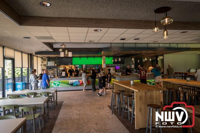 Zaterdag speelde sc Heerenveen een oefenwedstrijd op het sportpark Bovenmolen van Owios tegen OH Leuven. - &copy; NWVFoto.nl