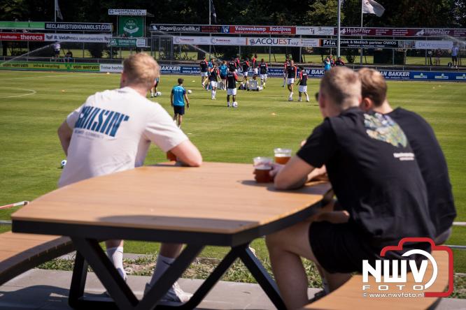 Zaterdag speelde sc Heerenveen een oefenwedstrijd op het sportpark Bovenmolen van Owios tegen OH Leuven. - &copy; NWVFoto.nl