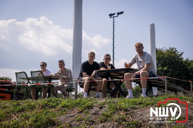 Zaterdag speelde sc Heerenveen een oefenwedstrijd op het sportpark Bovenmolen van Owios tegen OH Leuven. - &copy; NWVFoto.nl