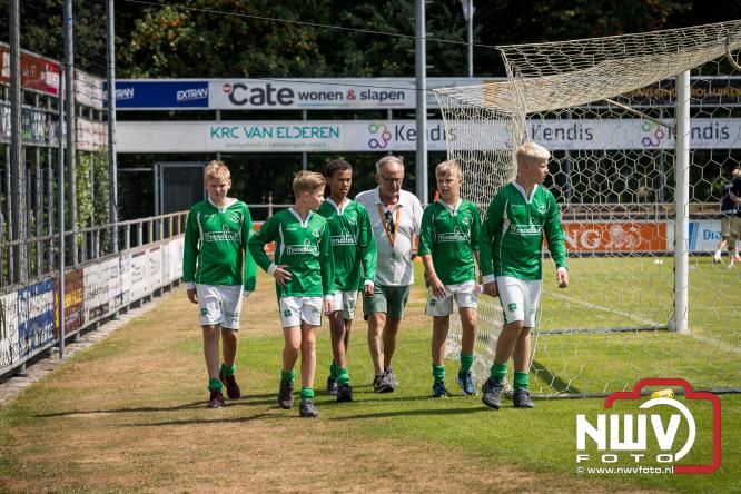 Zaterdag speelde sc Heerenveen een oefenwedstrijd op het sportpark Bovenmolen van Owios tegen OH Leuven. - &copy; NWVFoto.nl