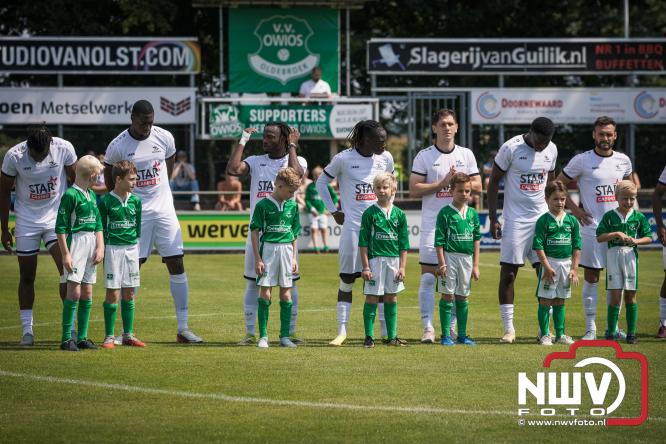 Zaterdag speelde sc Heerenveen een oefenwedstrijd op het sportpark Bovenmolen van Owios tegen OH Leuven. - &copy; NWVFoto.nl