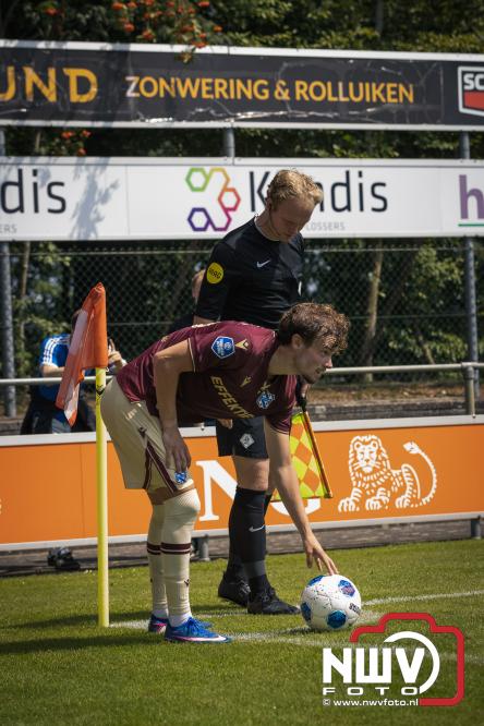 Zaterdag speelde sc Heerenveen een oefenwedstrijd op het sportpark Bovenmolen van Owios tegen OH Leuven. - &copy; NWVFoto.nl
