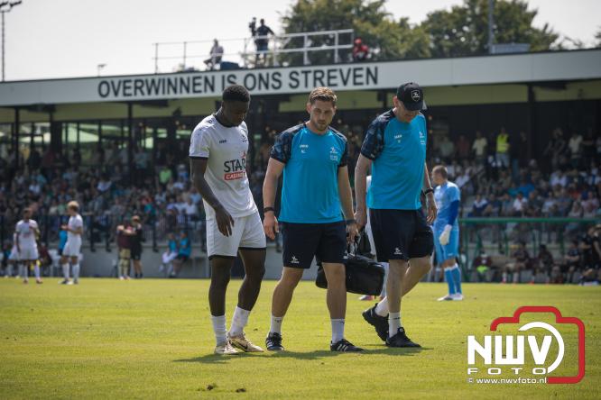 Zaterdag speelde sc Heerenveen een oefenwedstrijd op het sportpark Bovenmolen van Owios tegen OH Leuven. - &copy; NWVFoto.nl