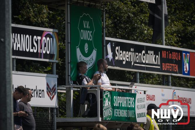 Zaterdag speelde sc Heerenveen een oefenwedstrijd op het sportpark Bovenmolen van Owios tegen OH Leuven. - &copy; NWVFoto.nl