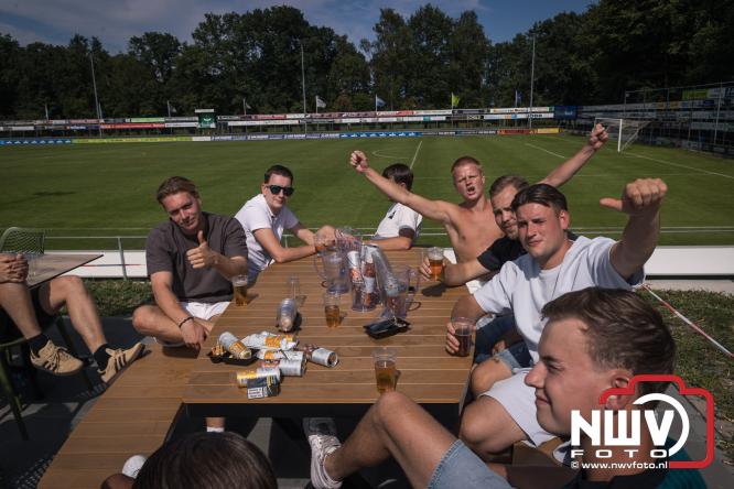 Zaterdag speelde sc Heerenveen een oefenwedstrijd op het sportpark Bovenmolen van Owios tegen OH Leuven. - &copy; NWVFoto.nl