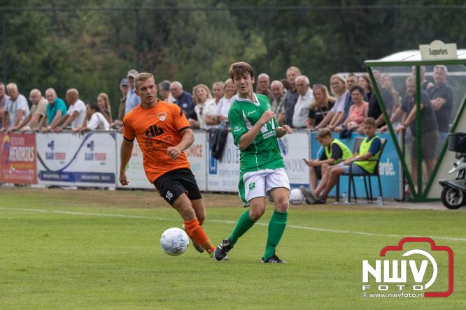 OWIOS pakt drie punten in de VeluweCup 2026 door DSV’61 met 3-0 te verslaan. De penalty’s gingen met 2-3 verloren maar leverde 2 punten op. - &copy; NWVFoto.nl