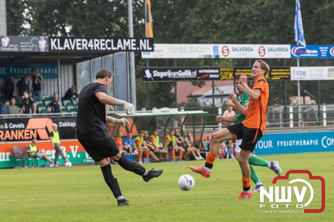 OWIOS pakt drie punten in de VeluweCup 2026 door DSV’61 met 3-0 te verslaan. De penalty’s gingen met 2-3 verloren maar leverde 2 punten op. - &copy; NWVFoto.nl