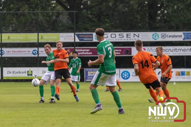 OWIOS pakt drie punten in de VeluweCup 2026 door DSV’61 met 3-0 te verslaan. De penalty’s gingen met 2-3 verloren maar leverde 2 punten op. - &copy; NWVFoto.nl