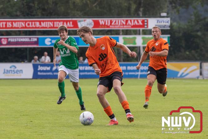 OWIOS pakt drie punten in de VeluweCup 2026 door DSV’61 met 3-0 te verslaan. De penalty’s gingen met 2-3 verloren maar leverde 2 punten op. - &copy; NWVFoto.nl