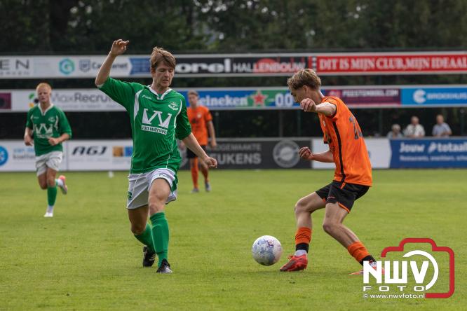 OWIOS pakt drie punten in de VeluweCup 2026 door DSV’61 met 3-0 te verslaan. De penalty’s gingen met 2-3 verloren maar leverde 2 punten op. - &copy; NWVFoto.nl