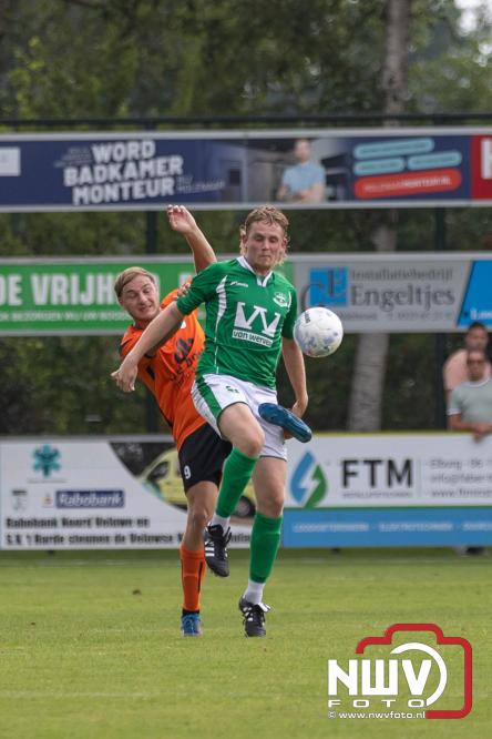 OWIOS pakt drie punten in de VeluweCup 2026 door DSV’61 met 3-0 te verslaan. De penalty’s gingen met 2-3 verloren maar leverde 2 punten op. - &copy; NWVFoto.nl