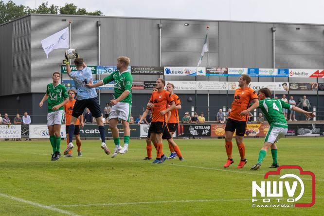 OWIOS pakt drie punten in de VeluweCup 2026 door DSV’61 met 3-0 te verslaan. De penalty’s gingen met 2-3 verloren maar leverde 2 punten op. - &copy; NWVFoto.nl