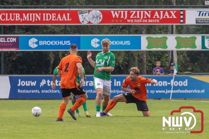 OWIOS pakt drie punten in de VeluweCup 2026 door DSV’61 met 3-0 te verslaan. De penalty’s gingen met 2-3 verloren maar leverde 2 punten op. - &copy; NWVFoto.nl