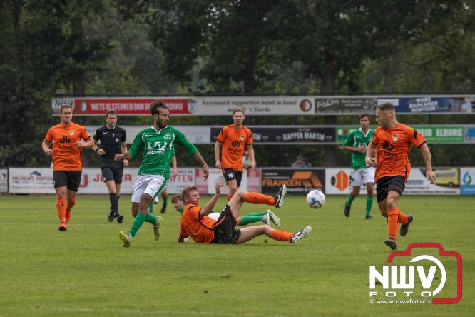 OWIOS pakt drie punten in de VeluweCup 2026 door DSV’61 met 3-0 te verslaan. De penalty’s gingen met 2-3 verloren maar leverde 2 punten op. - &copy; NWVFoto.nl