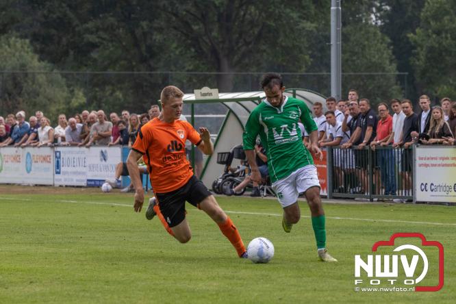 OWIOS pakt drie punten in de VeluweCup 2026 door DSV’61 met 3-0 te verslaan. De penalty’s gingen met 2-3 verloren maar leverde 2 punten op. - &copy; NWVFoto.nl