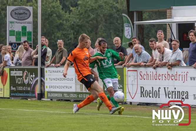 OWIOS pakt drie punten in de VeluweCup 2026 door DSV’61 met 3-0 te verslaan. De penalty’s gingen met 2-3 verloren maar leverde 2 punten op. - &copy; NWVFoto.nl