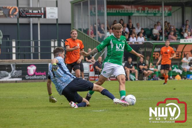 OWIOS pakt drie punten in de VeluweCup 2026 door DSV’61 met 3-0 te verslaan. De penalty’s gingen met 2-3 verloren maar leverde 2 punten op. - &copy; NWVFoto.nl