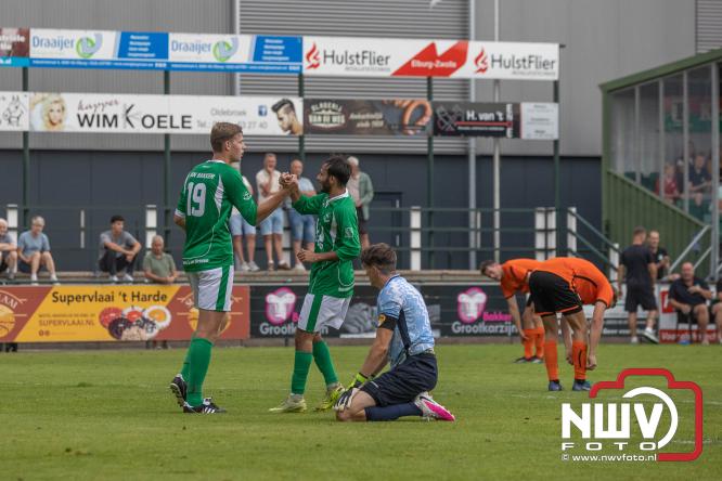 OWIOS pakt drie punten in de VeluweCup 2026 door DSV’61 met 3-0 te verslaan. De penalty’s gingen met 2-3 verloren maar leverde 2 punten op. - &copy; NWVFoto.nl