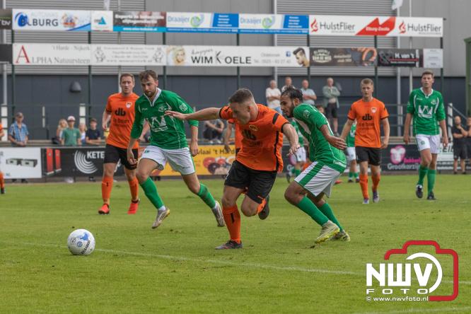 OWIOS pakt drie punten in de VeluweCup 2026 door DSV’61 met 3-0 te verslaan. De penalty’s gingen met 2-3 verloren maar leverde 2 punten op. - &copy; NWVFoto.nl