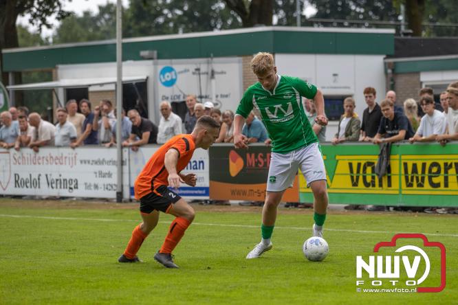 OWIOS pakt drie punten in de VeluweCup 2026 door DSV’61 met 3-0 te verslaan. De penalty’s gingen met 2-3 verloren maar leverde 2 punten op. - &copy; NWVFoto.nl
