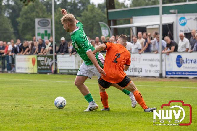 OWIOS pakt drie punten in de VeluweCup 2026 door DSV’61 met 3-0 te verslaan. De penalty’s gingen met 2-3 verloren maar leverde 2 punten op. - &copy; NWVFoto.nl