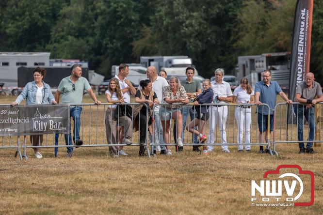 Landgoed Zwaluwenburg 't Harde vormt decor voor Fokdag en Concours van Warmbloedpaarden fokvereniging Oldebroek e.o. - &copy; NWVFoto.nl