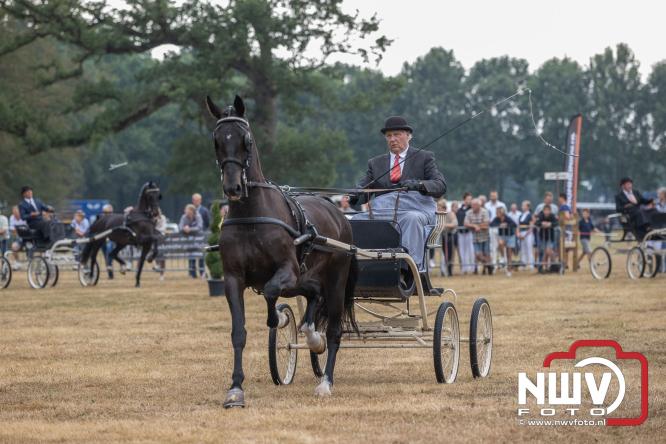 Landgoed Zwaluwenburg 't Harde vormt decor voor Fokdag en Concours van Warmbloedpaarden fokvereniging Oldebroek e.o. - &copy; NWVFoto.nl
